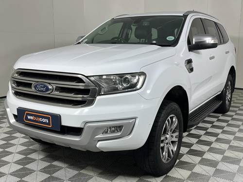 Ford Everest 3.2 TDCi XLT Auto