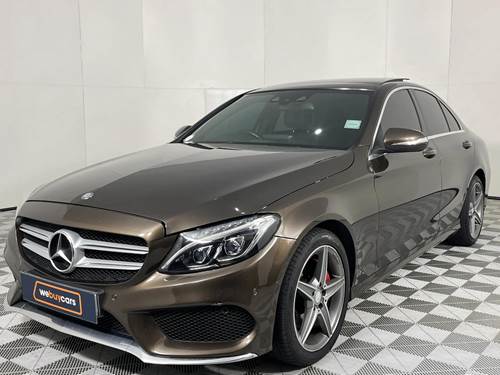 Mercedes Benz C 200 AMG 7G-Tronic