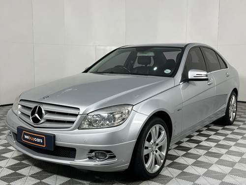 Mercedes Benz C 180 CGi Blue Efficiency Avantgarde Touchshift