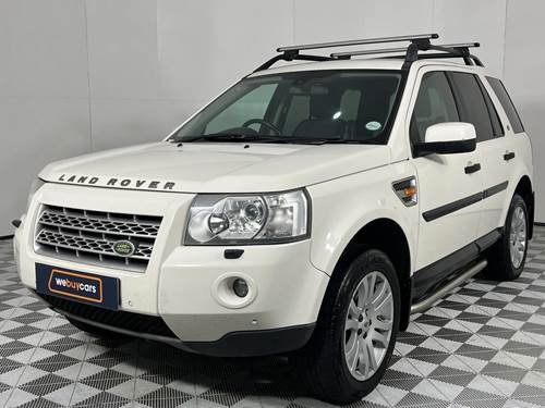 Land Rover Freelander II 2.2 TD4 HSE Auto