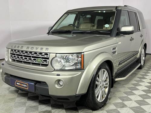 Land Rover Discovery 4 3.0 TD SD V6 HSE