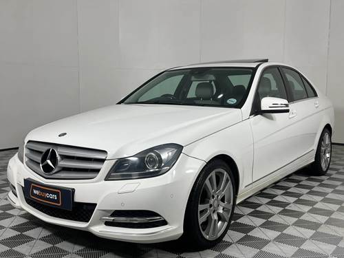 Mercedes Benz C 250 CDi Blue Efficiency Avantgarde 7G-Tronic