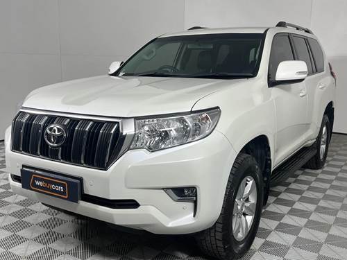 Toyota Prado TX 2.8GD Auto