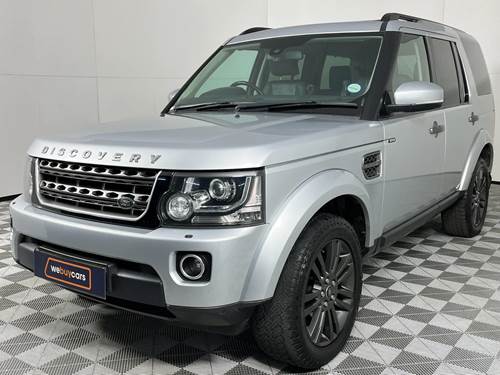 Land Rover Discovery 4 3.0 SD V6 Graphite