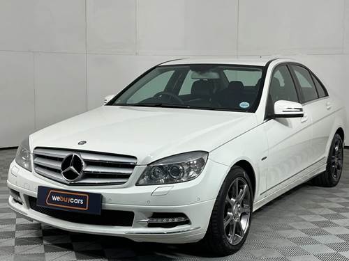 Mercedes Benz C 220 CDi Blue Efficiency Avantgarde Touchshift