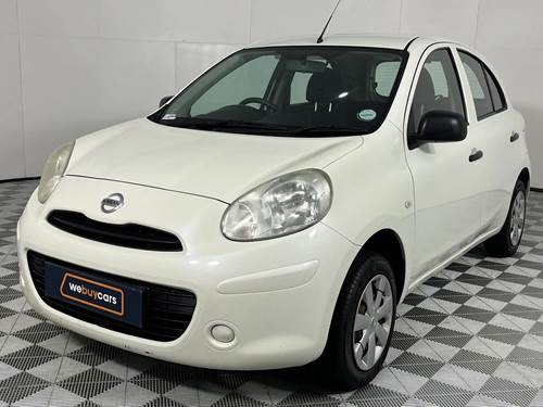 Nissan Micra 1.2 Visia+ 5 Door