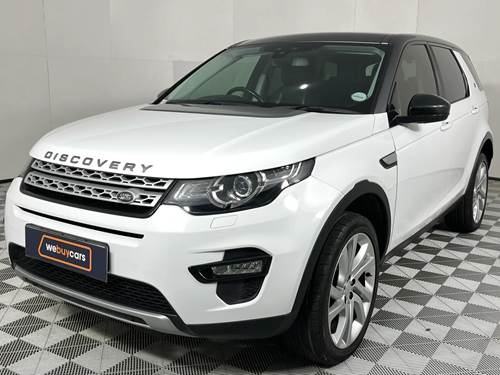 Land Rover Discovery Sport 2.0 Si 4 HSE