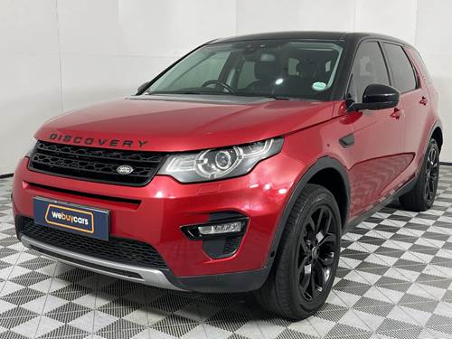 Land Rover Discovery Sport 2.2 (140 kW) TD 4 HSE