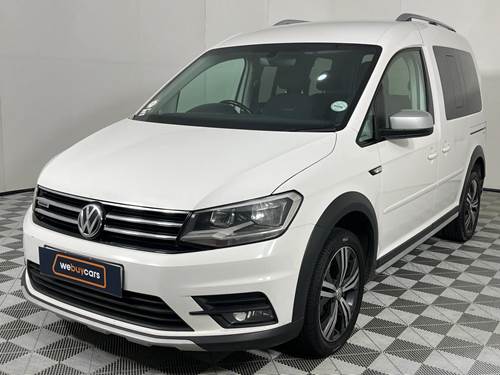 Volkswagen (VW) Caddy 2.0 TDi Alltrack 