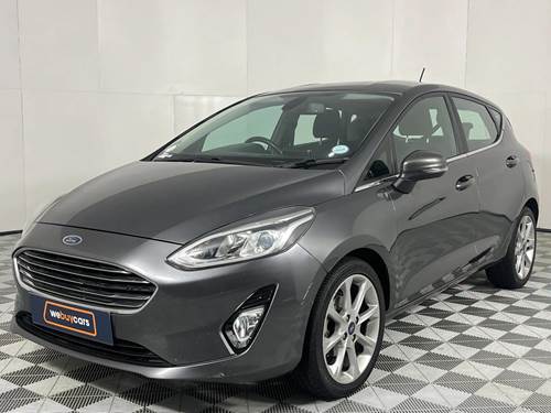 Ford Fiesta 1.0 Ecoboost Titanium 5 Door