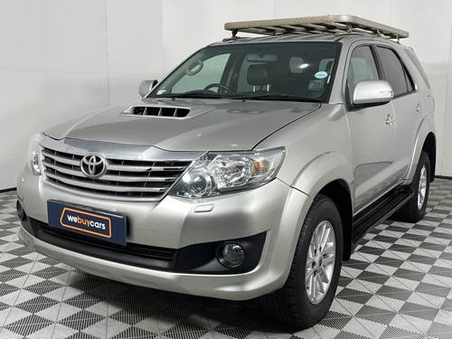 Toyota Fortuner III 3.0 D-4D 4x4