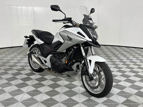 Honda NC 750 X Facelift