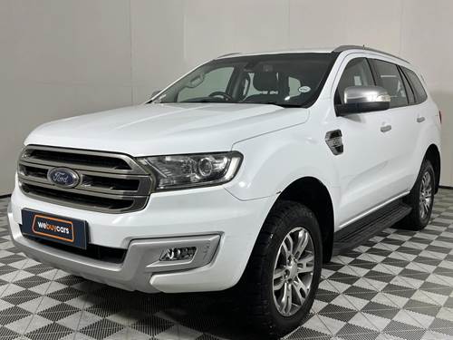 Ford Everest 3.2 TDCi XLT 4x4 Auto