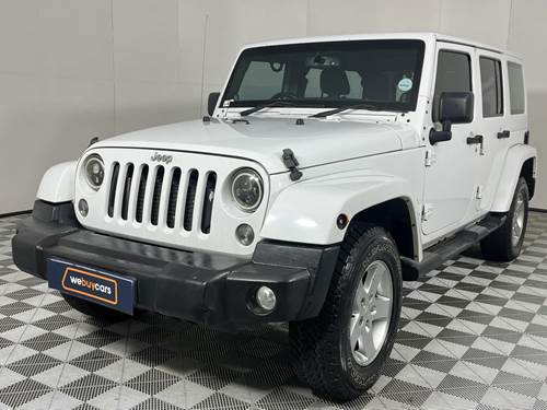 Jeep Wrangler Unlimited 2.8 CRD Sahara Auto