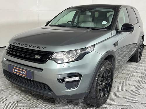 Land Rover Discovery Sport 2.2 (140 kW) TD 4 HSE