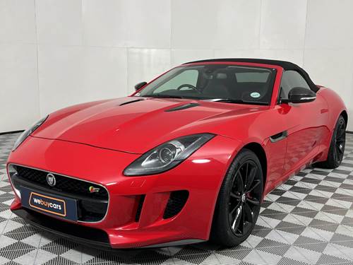 Jaguar F-Type 3.0 S V6