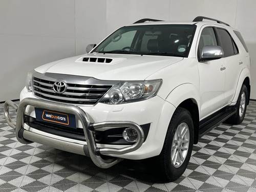 Toyota Fortuner III 3.0 D-4D Raised Body