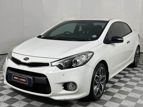 Kia Cerato Koup 1.6 T GDi