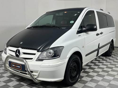 Mercedes Benz Vito 115 2.2 CDi Panel Van