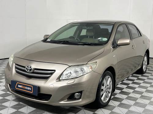 Toyota Corolla 1.8 VVTi Exclusive