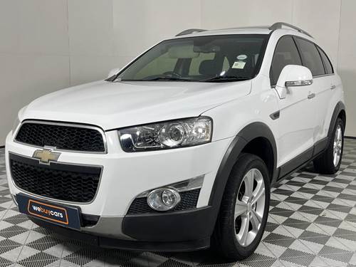 Chevrolet Captiva 3.0 LTZ AWD Auto