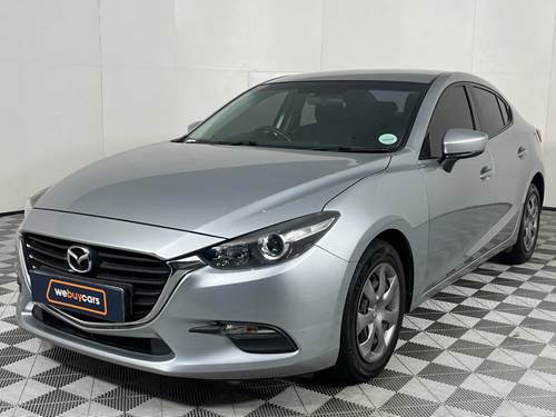 Mazda 3 1.6 L Original Sedan