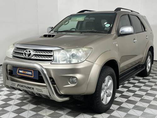 Toyota Fortuner II 3.0 D-4D Raised Body