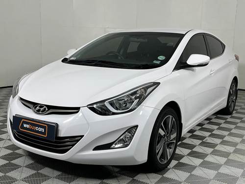 Hyundai Elantra 1.6 Premium