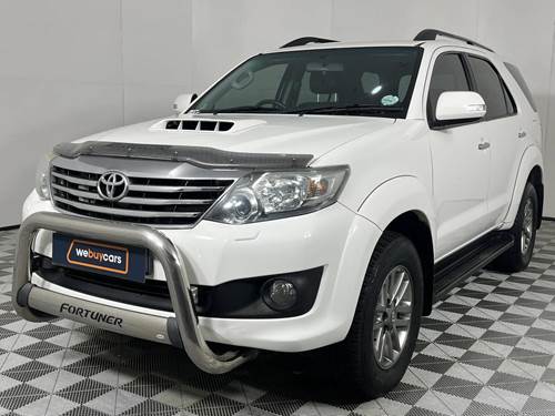 Toyota Fortuner III 3.0 D-4D Raised Body