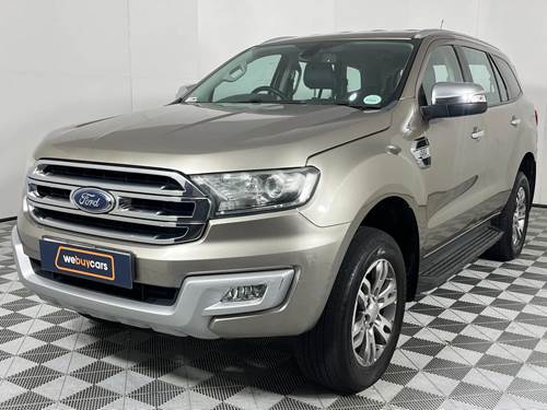 Ford Everest 3.2 TDCi XLT 4x4 Auto