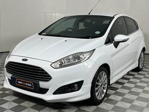 Ford Fiesta 1.0 EcoBoost Titanium 5 Door