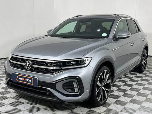 Volkswagen (VW) T-Roc 2.0 TSi 4Motion R-Line DSG