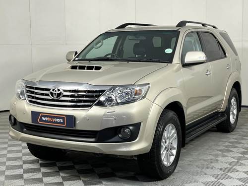 Toyota Fortuner III 3.0 D-4D 4x4 Auto