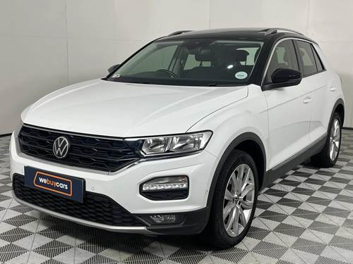 Volkswagen (VW) T-Roc 2.0 TSI Design 4Motion DSG