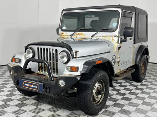 Mahindra Thar 2.5 CRDe 4x4