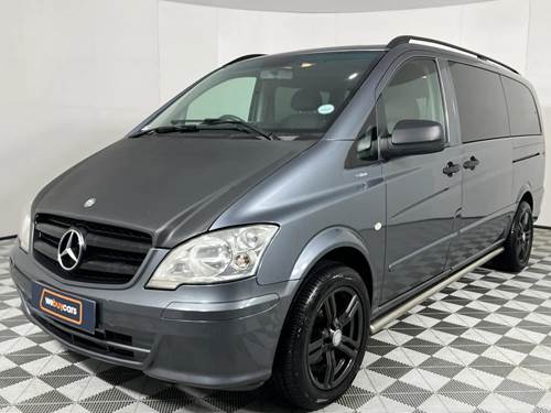 Mercedes Benz Vito 122 3.0 CDi V6 Crew Bus Shuttle