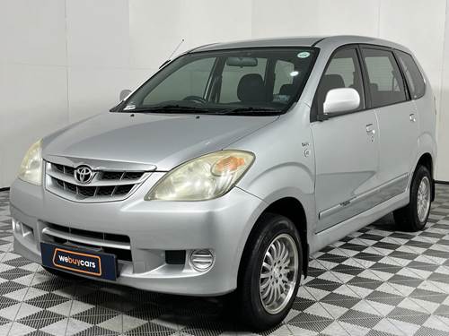 Toyota Avanza 1.3 SX