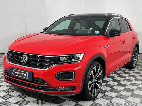 Volkswagen (VW) T-Roc 2.0 TSI 4Motion R-Line DSG