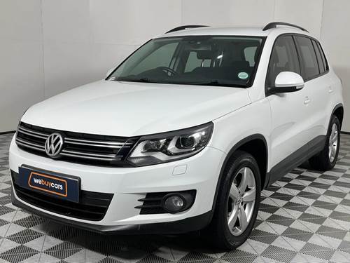 Volkswagen (VW) Tiguan II 2.0 TDi BlueMotion Trend and Fun