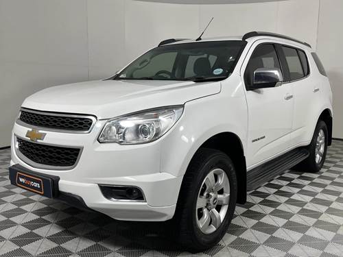 Chevrolet Trailblazer 2.8 LTZ Auto