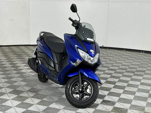 Suzuki UB 125 Burgman