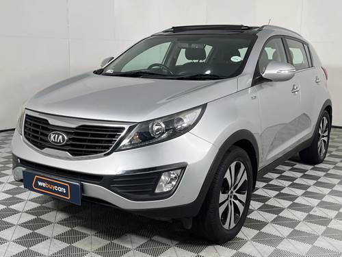 Kia Sportage IV 2.0 CRDi VGT AWD Auto