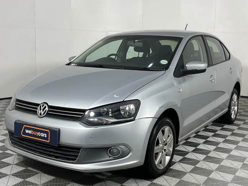 Volkswagen (VW) Polo Sedan 1.6 Comfortline Tiptronic