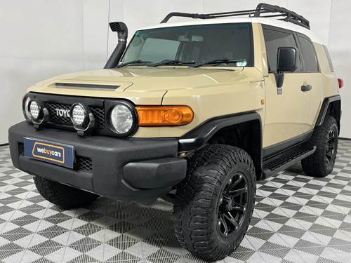 Toyota FJ Desert Cruiser