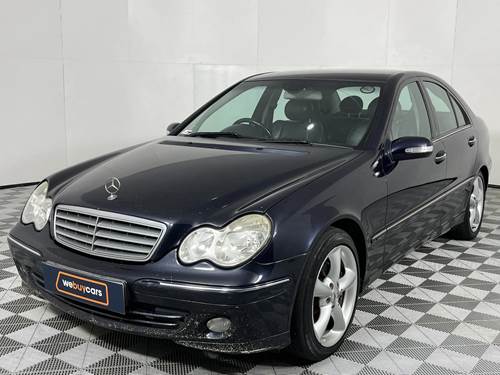 Mercedes Benz C 200K (120 kW) 1.8 Elegance