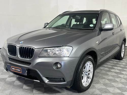 BMW X3 xDrive 20d (Mark I) Steptronic