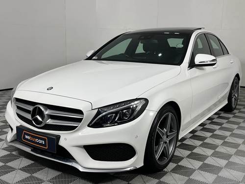 Mercedes Benz C 200 AMG 7G-Tronic