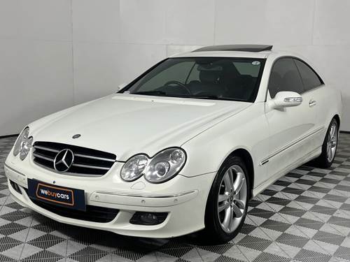 Mercedes Benz CLK 350 Coupe