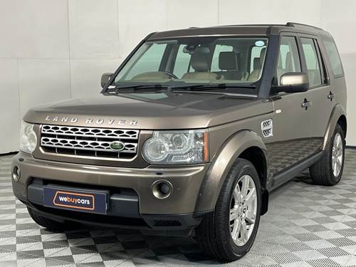 Land Rover Discovery 4 3.0 TD SD V6 SE