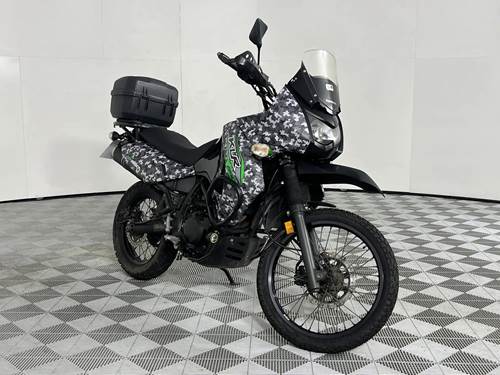 Kawasaki KLR 650 Facelift